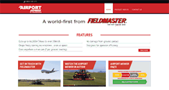 Desktop Screenshot of airportmower.com